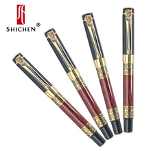 Shichen A028 рекламная тяжелая металлическая подарочная роликовая ручка 0,7 мм nib. Авторучка для школы и офиса