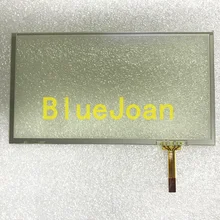 6,1 дюймовый сенсорный дигитайзер LQ061T5DG01F LQ061T5D для toyotta camry автомобильный gps/DVD НАВИГАЦИЯ