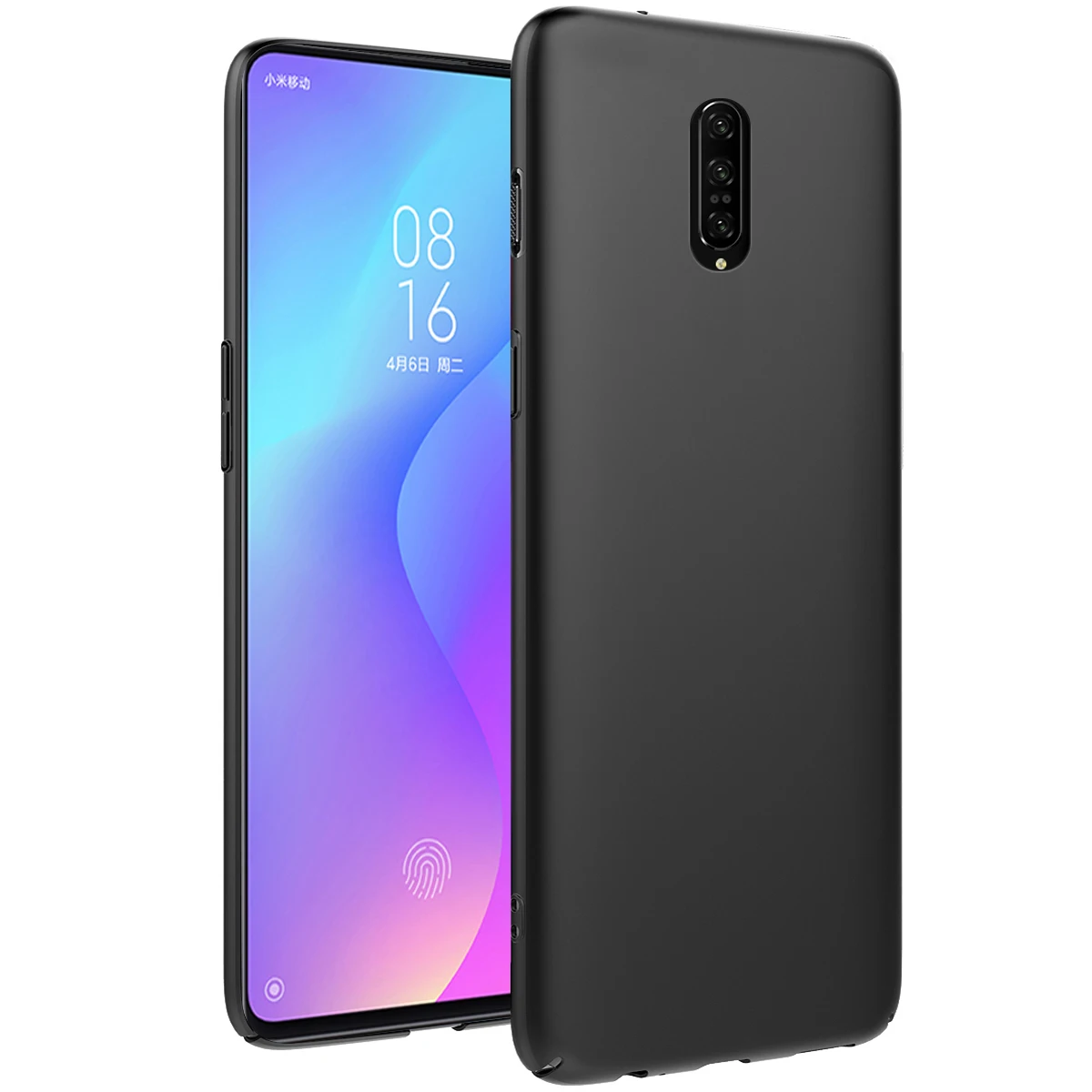 Чехол для Xiaomi Redmi 7 A 7A тонкий мягкий ударопрочный силиконовый чехол из ТПУ матовый