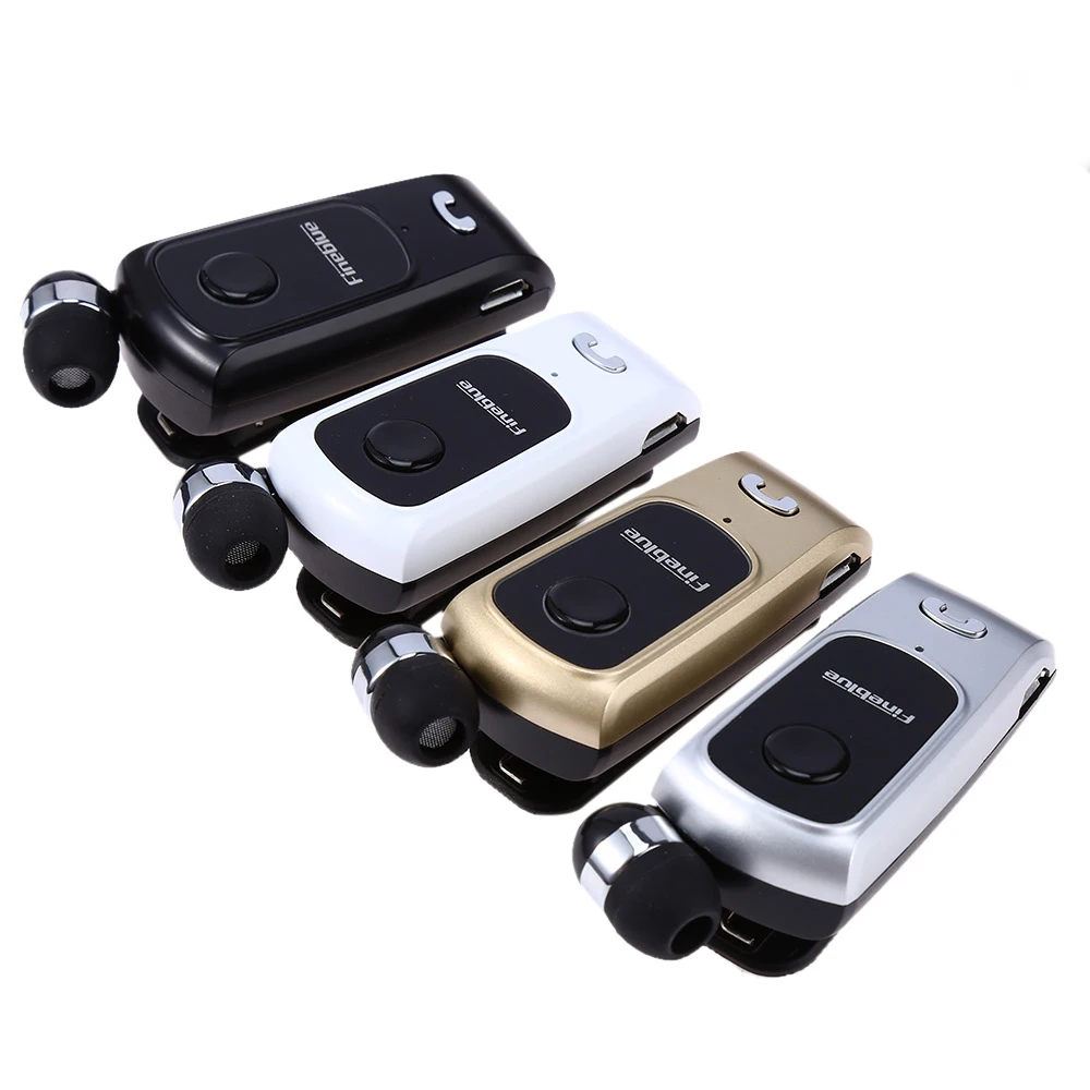 FINEBLUE F920 Wireless Bluetooth V4.0 Headphone Auriculares Driver Hands Free Calls Vibration Remind Wear Clip Headset10
