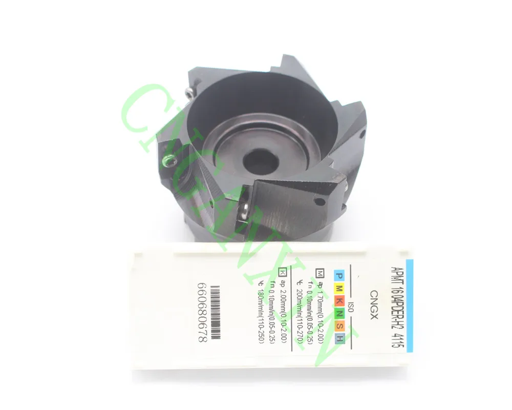 Новинка; 1 P BAP400R080T6-27 6F лютня фреза+ 6 P APMT1604PDER-H2 4115