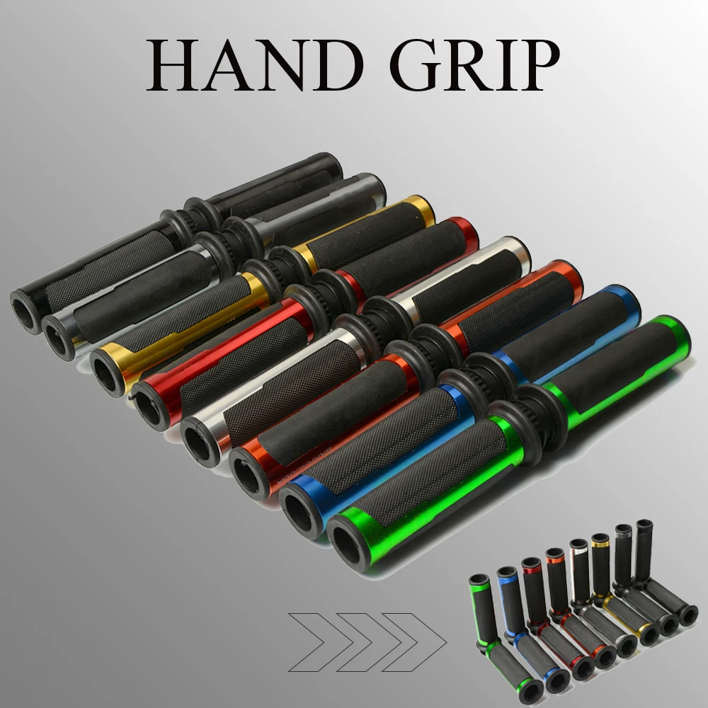 Универсальная рукоятки для мотоциклов с ЧПУ 7/8 ''22 мм, рукоятка для гоночного руля для KTM Honda kawasaki Yamaha Suzuki Марка Ducati Honda BMW