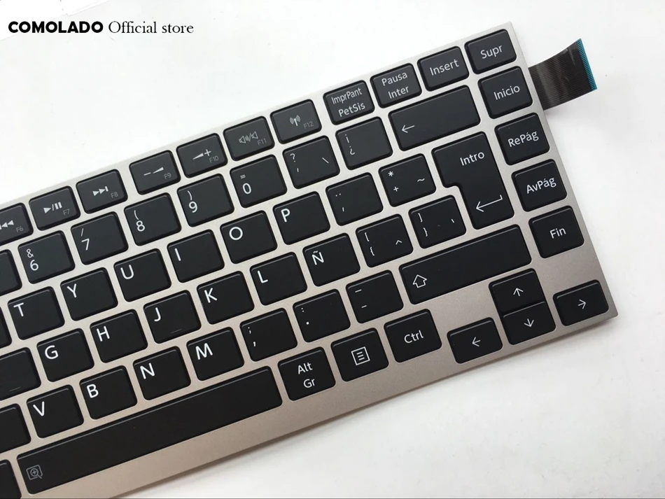 LA Latin keyboard For Toshiba Satellite W30 W30DT W30T W35 W35DT W35T Backlit laptop keyboard LA Layout (2)
