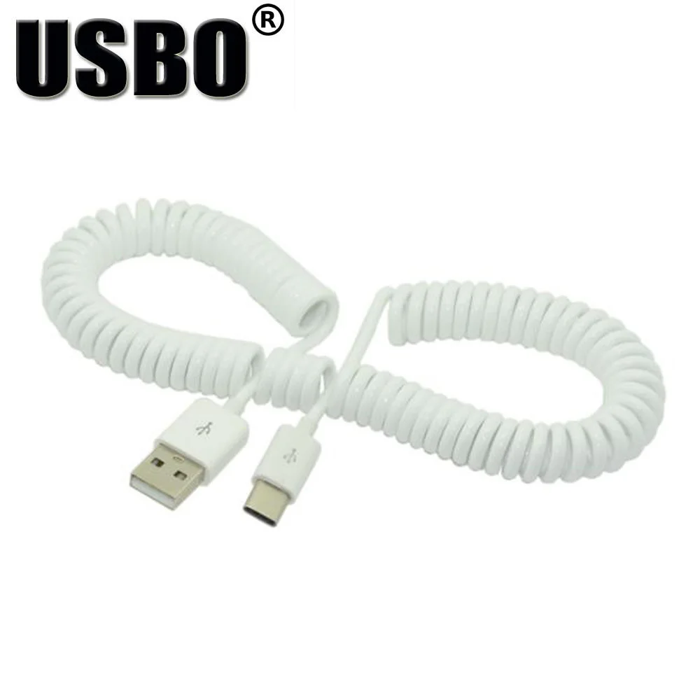 Кабель USB Type C 2 0 для передачи данных высокоскоростной черный белый 1 м 3 USB3.1 C|cable