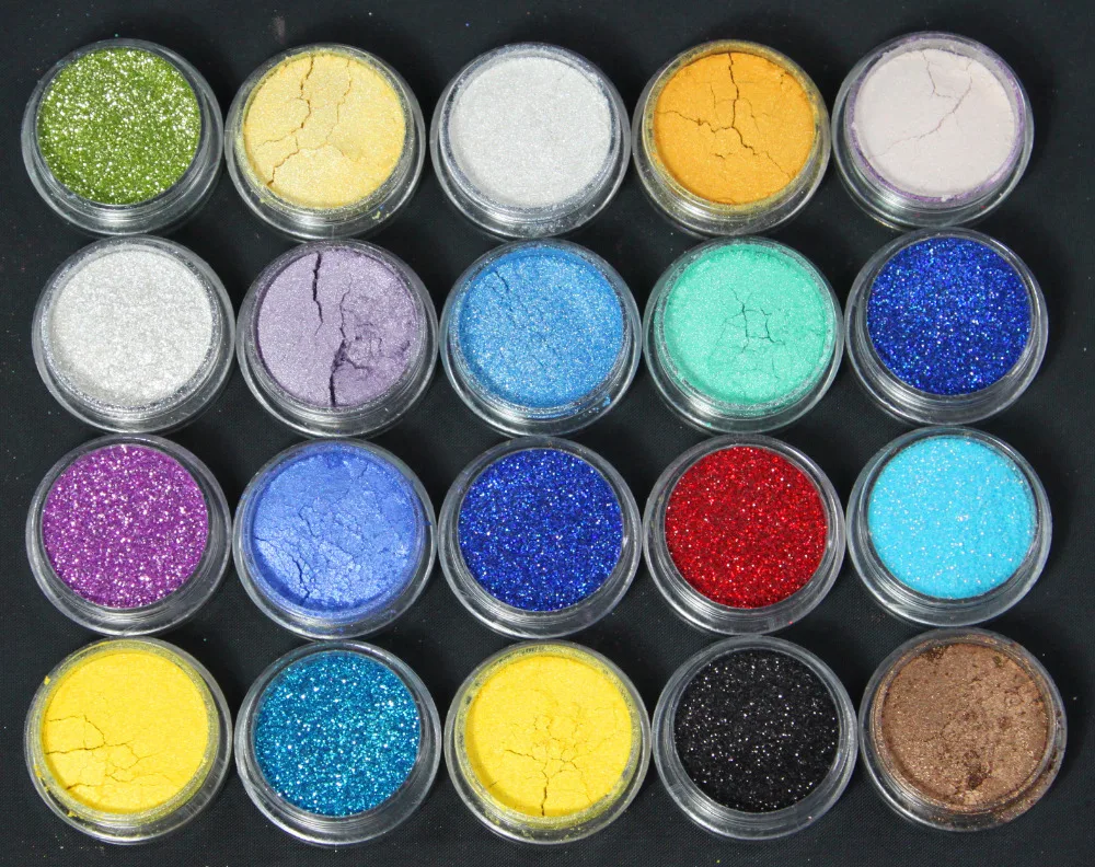 

HOT 20 Multi Color Eyeshadow Eye Powder Shadow Makeup tools Set #3