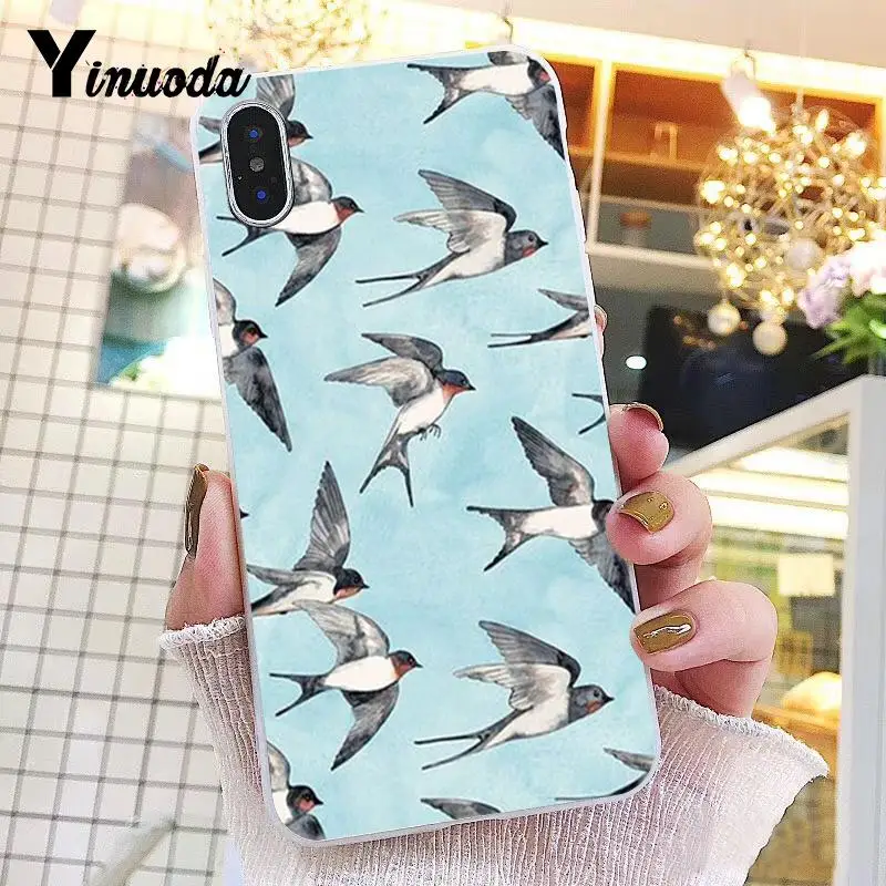 Animal Art Swallows Cranes Birds