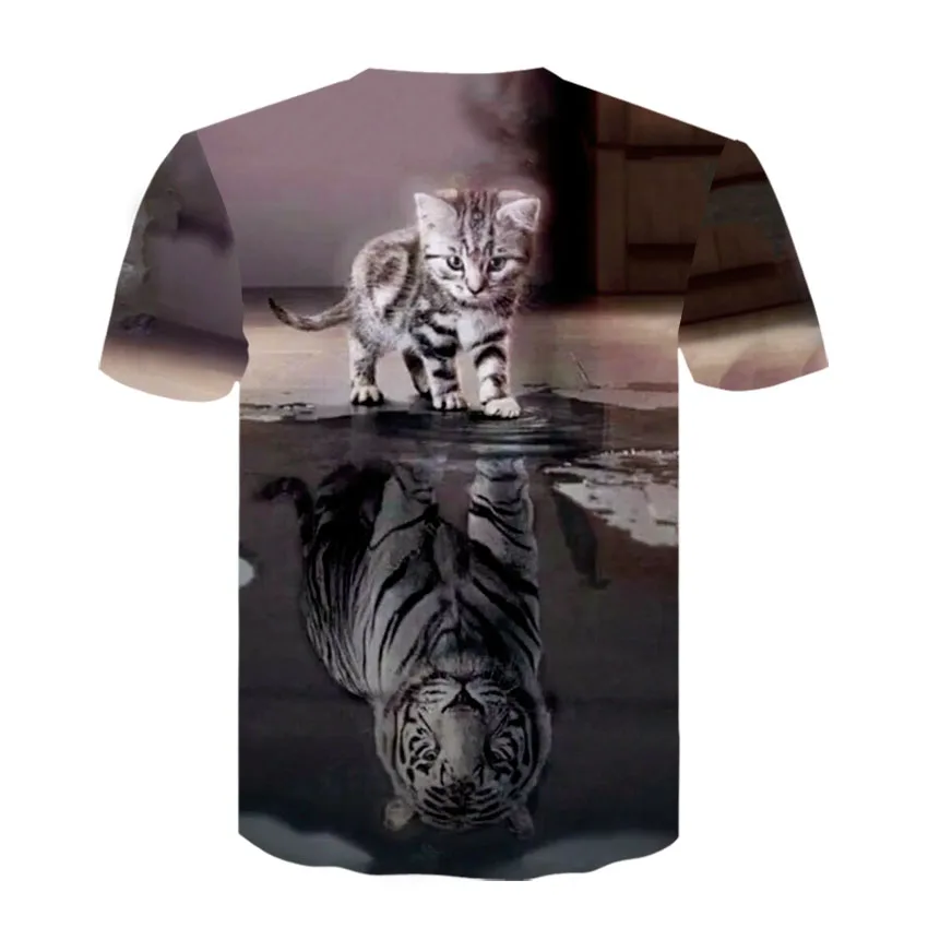 DT-246-T恤短袖模板-后