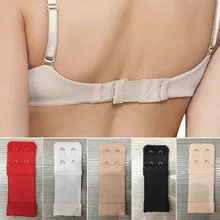 5 цветов шт. 1 шт. для женщин удлинение для лямок бюстгальтера 2 ряда Крючки бюстгальтер расширители застежка ремень Вышивание инструменты нижнее интимны