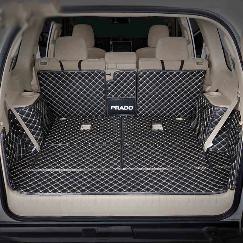 Cargo Liner Car Trunk Mats For TOYOTA LAND CRUISER PRADO 150 2010 2019