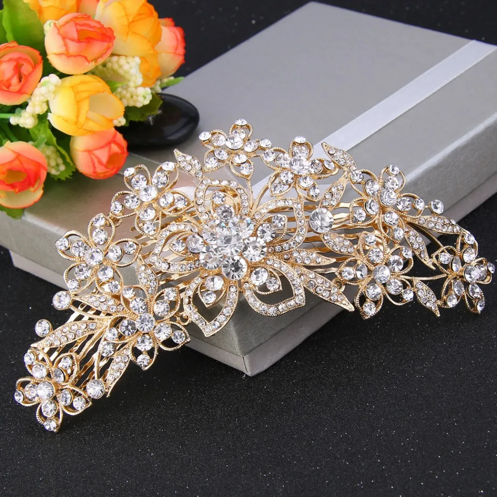 Buy Bella Fashion Bridal Large Hair Comb Wedding 