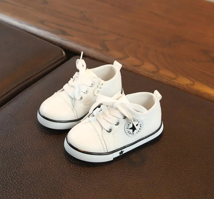 

Candy Color Kids Sport Shoes Hot Sale Classic Fashion Canvas Zipper Baby Girls Shoes Toddler Sneakers Muscle Children Boots