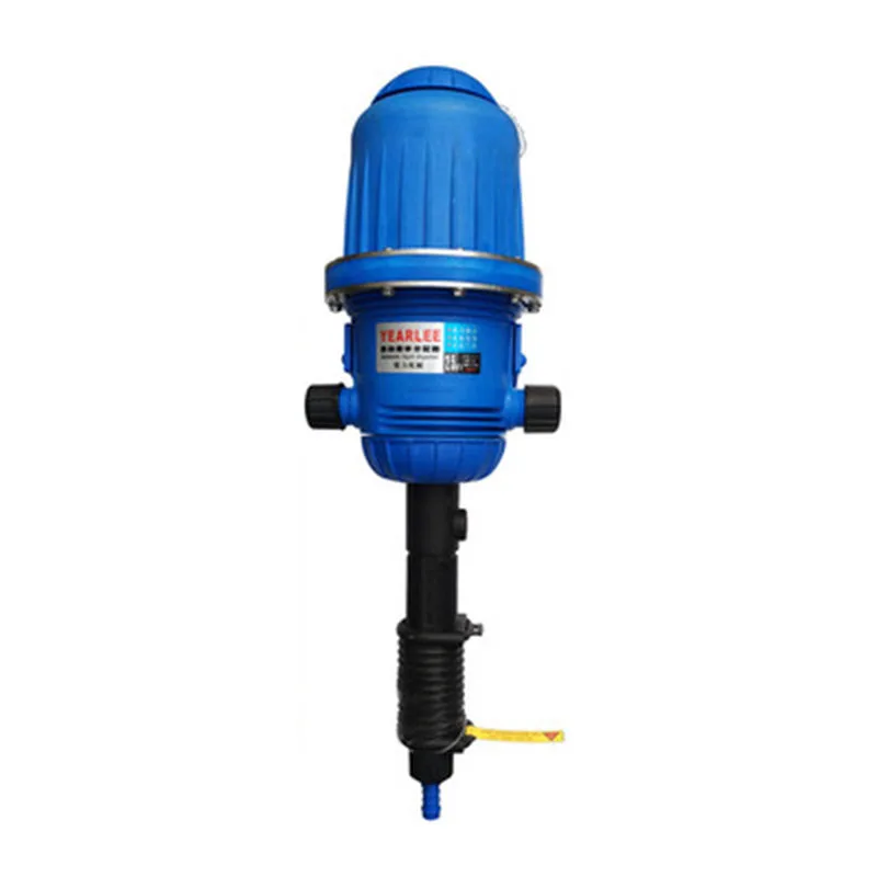 Дозатор инжектора удобрения соразмерный водным приводом химический инжектор для удобрения, животноводства - Цвет: 0.003-0.02