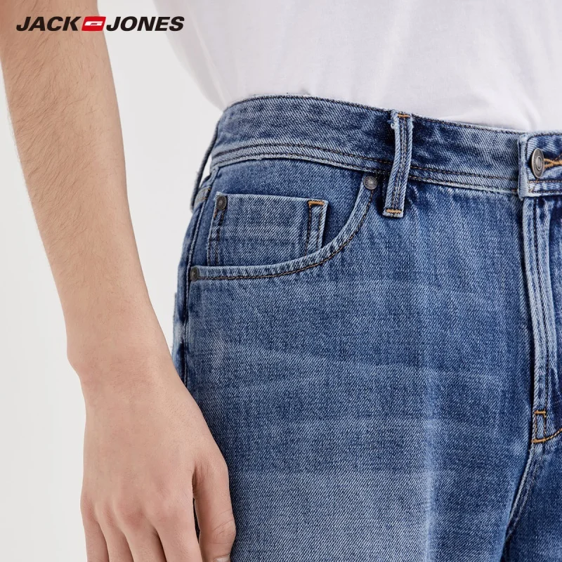 Ceny Jack Jones męskie spodenki jeansowe do kolan 100% bawełna | 219243502