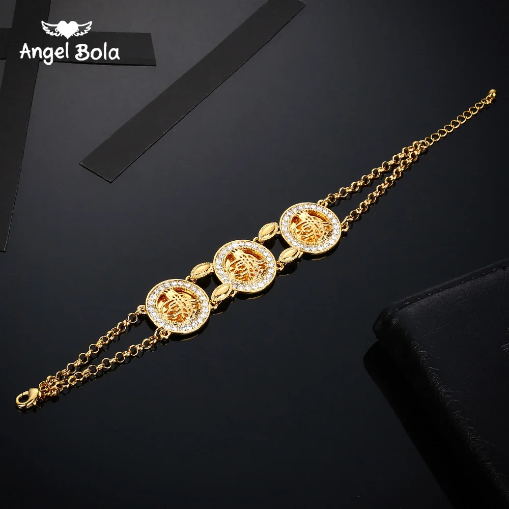 24 см Тёрк монета Бог браслеты для женщин, средний ювелирные изделия в восточном стиле Африка мужчины не тусклые, арабские Тёрк монеты талисманы мусульманский браслет подарки