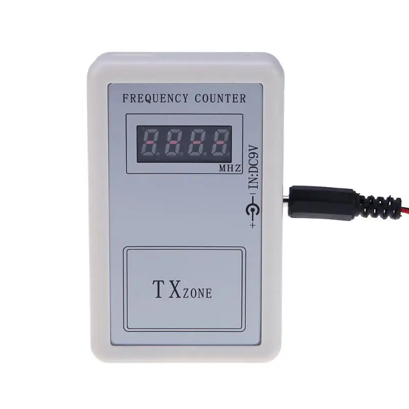 DC7.5V-10V цифровой счетчик частоты тестер Ручной пульт дистанционного управления детектор беспроводной пульт дистанционного управления частота тестер