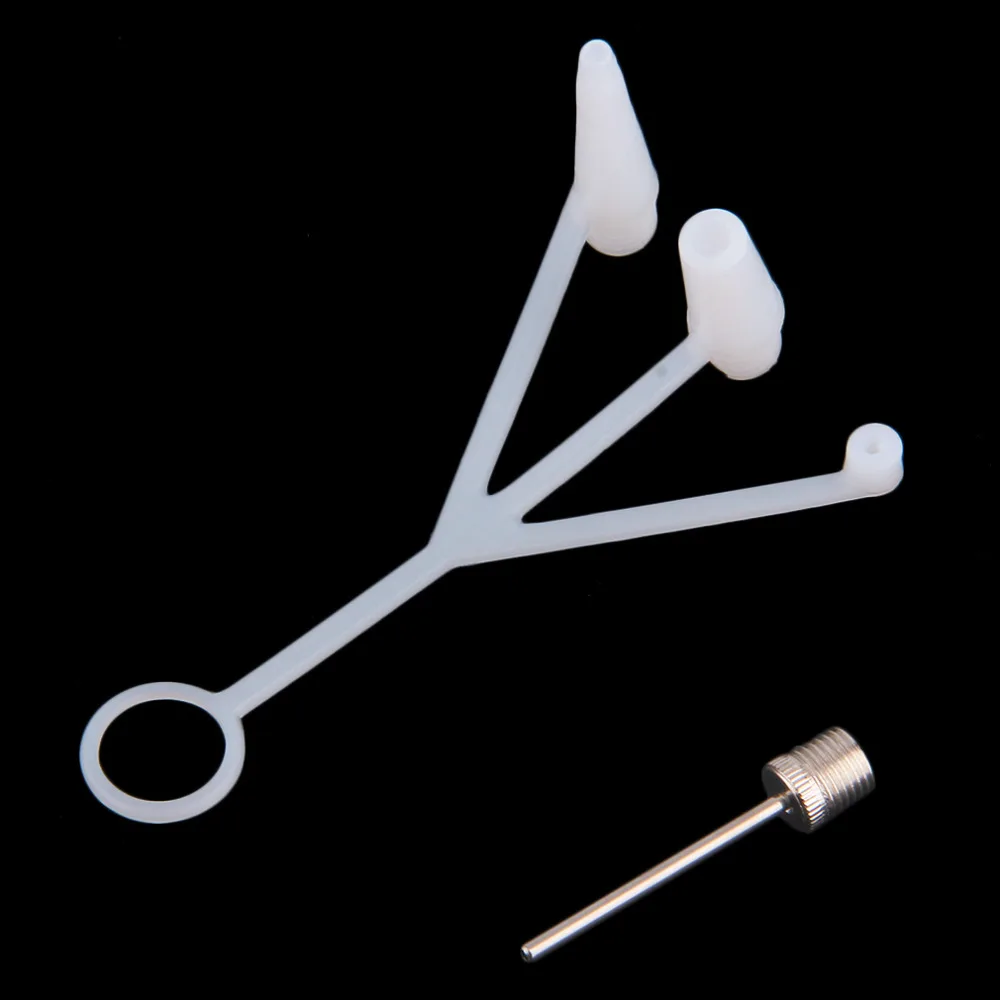 1pc Multi-funcation Ball Inflating Pump Adaptor Needle Valve Connector Set free shipping