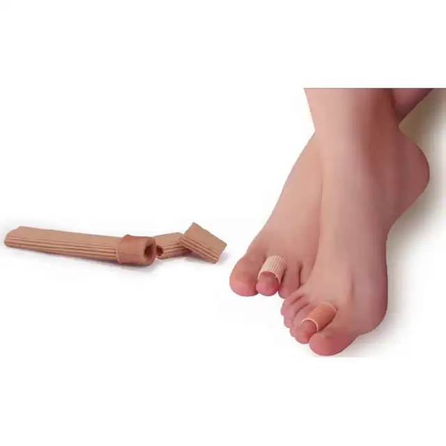 1 Stucke Rohr Verband Finger Zehen Separatoren Gel Hallux Valgus Schutz Fus Pflege Werkzeuge Bunion Corrector 1 Stucke Rohr Verband Finger Zehen Separatoren Gel Hallux Valgus Schutz Fus Pflege Werkzeuge Bunion Corrector