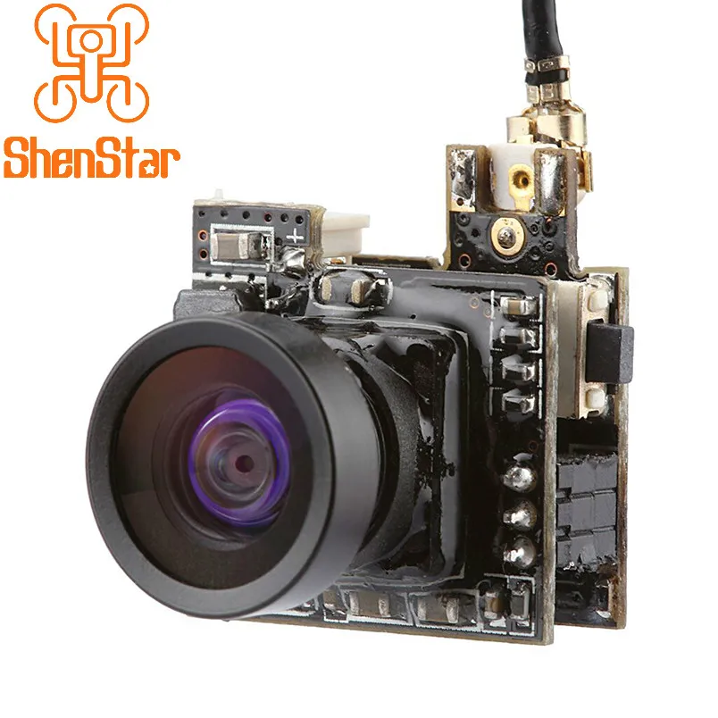 

Super Mini 800TVL AIO Micro Camera 5.8G 25MW 40CH Transmitter LST-S2 FPV Camera F24732