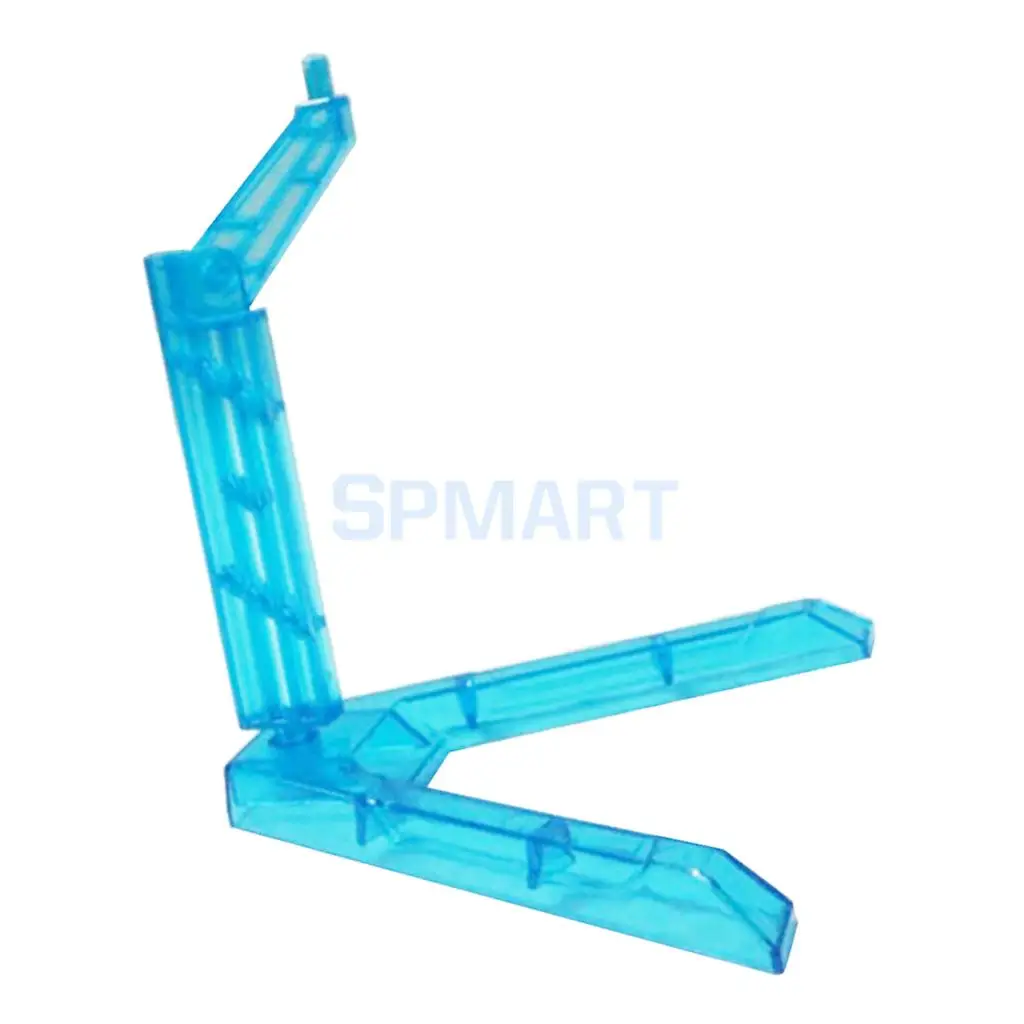 3x Action Base Anime Figure Display Stand Holder Bracket for 1/144 Gundam SD BB Model Toy