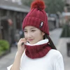 Scarf, Hat 