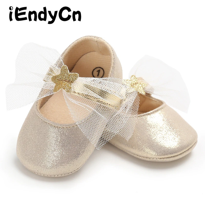 

Baby Shoes Baby Toddler Girl Shoes Comfortable and Soft Bottom Princess Shoes GXY017