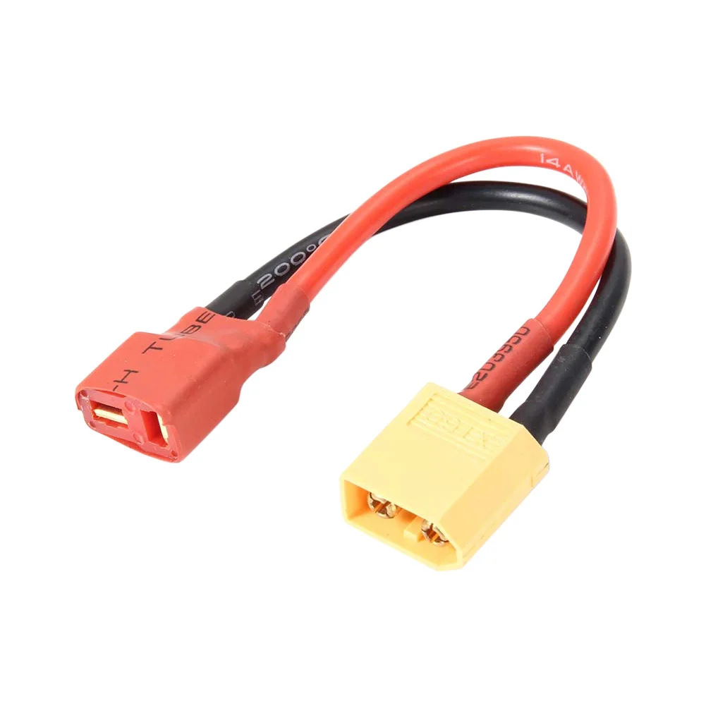 

XT60 Male To Female T-Connector / Adapter RC Lipo / NiMH ESC 10cm YH-17