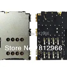 50 шт./лот, sim card reader Держатель Разъем для Samsung Galaxy Tab P1000 разъем лоток модуль
