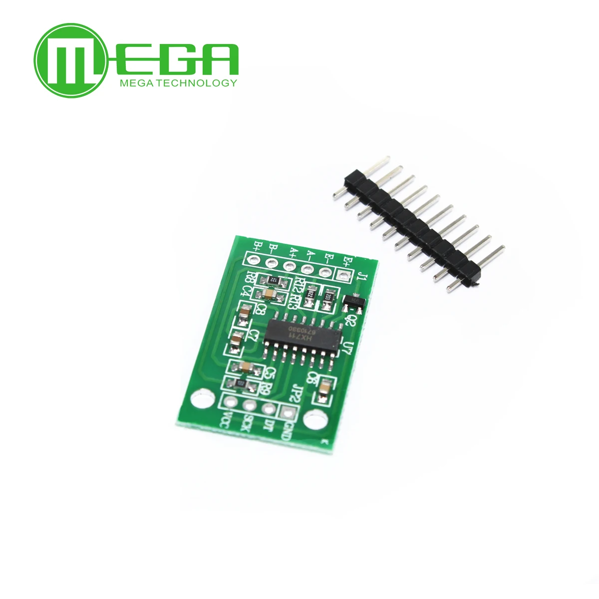 

10pcs/lot HX711 Module Weighing Sensor Dedicated AD Module For DIP