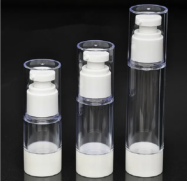 30ML Plastic Cosmetic Vacuum Bottlecosmetic oilbottle