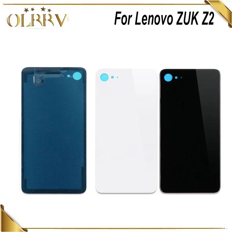 OLRRV 5 0 ''для Lenovo ZUK Z2 Крышка батарейного отсека 100% Новый Прочный чехол для