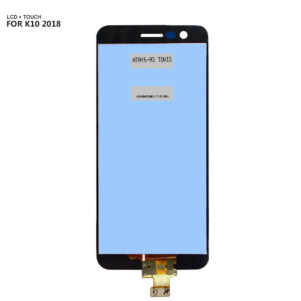 Для LG k10 2018 K11 ЖК сенсорный экран для K30 X410 LM 410 дигитайзер в сборе ремонт 5 3 дюйма