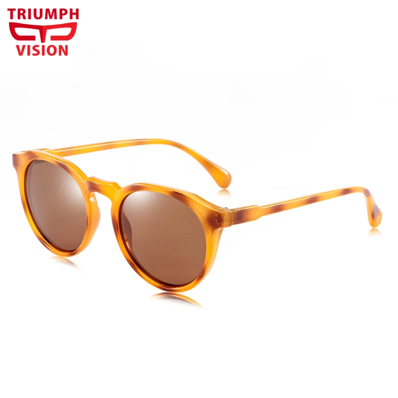 Солнцезащитные очки TRIUMPH VISION Polarizd в стиле ретро для мужчин и женщин небольшие