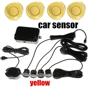 

Car Parking Sensor Radar with 4 Sensors Free Shipping Car Parking Sensor With sound colorful sensors 9 colors