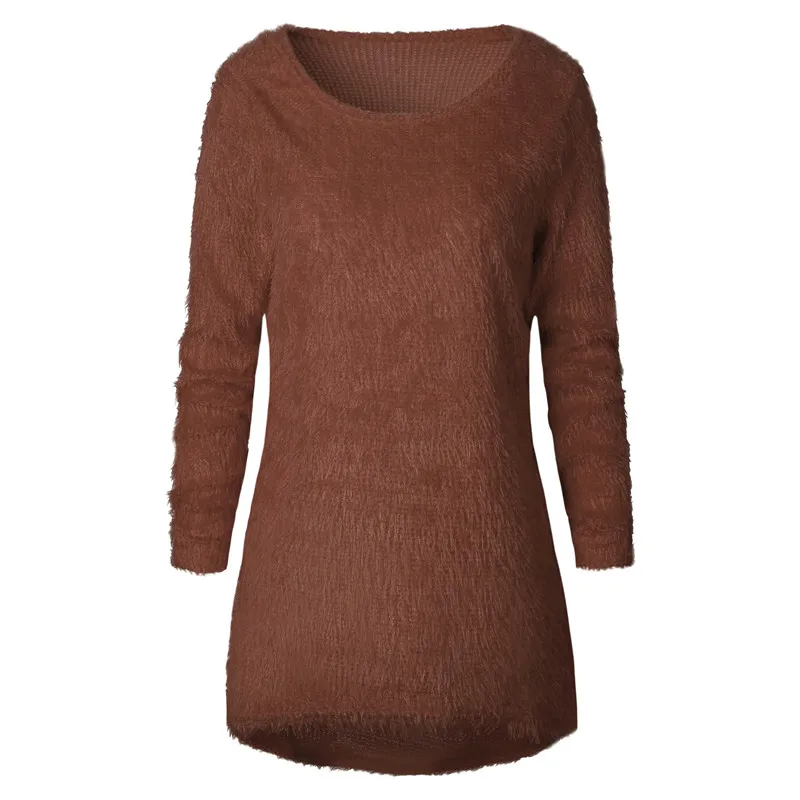 Multicolor Winter Knitted Sweater Women 2017 Autumn Pullover Sweaters Casual Long Sleeve Jumpers Pull Femme Sweter Mujer Plus Size S-3XL09