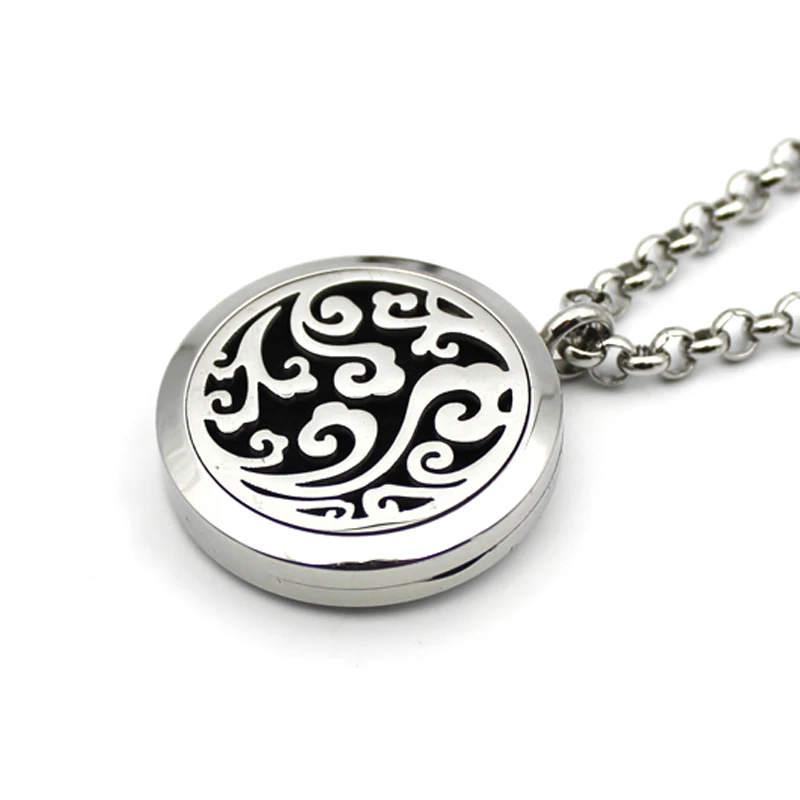Magetic Diffuser Locket Pendant 316L stainless steel Amatherapy