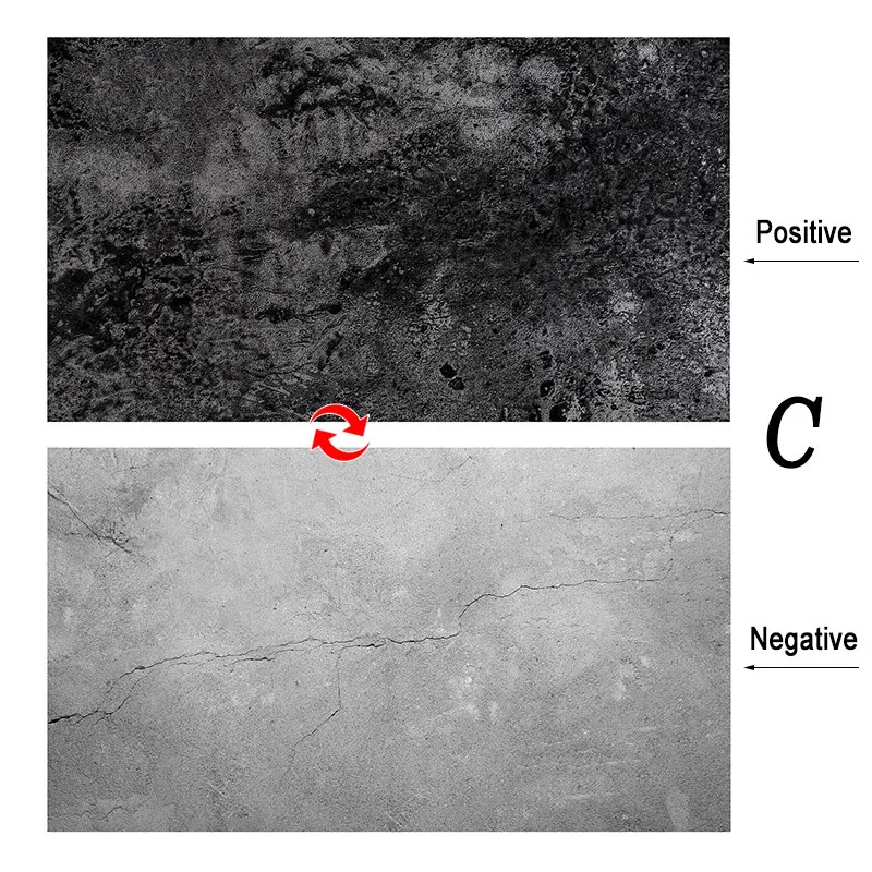 56x90 см фотостудия фотография Фон бумажные коврики двухсторонний рисунок камень цемент текстура дерево стиль и эластичная марля