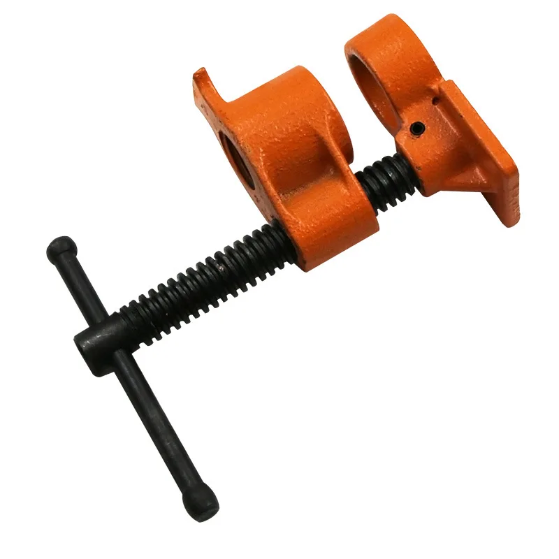 

Hot 1/2 3/4 inch Wood Glued Clamp Cast Iron Pipe Heavy Carpentry Carpenter Tool new 2019