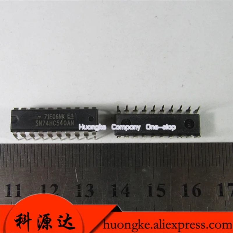 

10 шт./лот SN74HC540AN 74HC540AN DIP в наличии