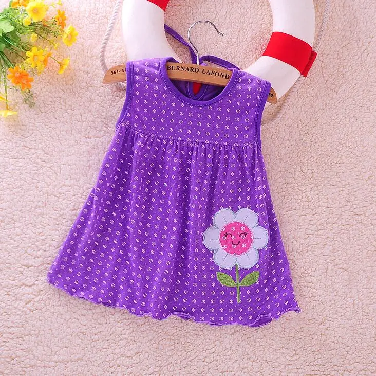 

Baby Girl Dresses Toddler Infant Dress Summer Clothes Party Princess Birthday Wedding Clothing Kids Children 2019 Cotton