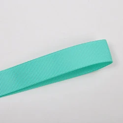 Blue Grosgrain Ribbon - 100 Yards for Elegant Wedding Decor, Crafting, and Gift Wrapping (Tropic 323)