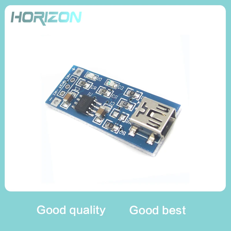 

5PCS Micro USB 5V 1A 18650 TP4056 Lithium Battery Charger Module Charging Board With Automatic Protection