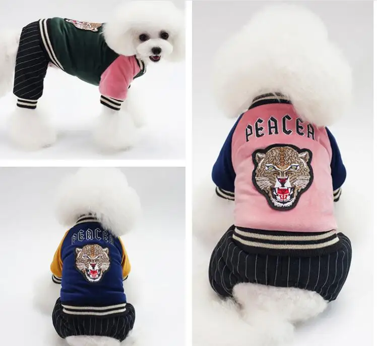 (5pc/lot) 2018 Pet Dog Chihuahua Cat winter Cotton Hoodies Coat Jacket Clothes for dogs roupas para cachorro DE44 | Дом и сад