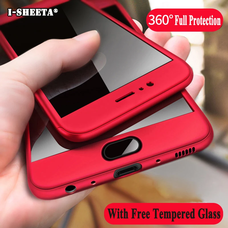 

Luxury 360 Degree Full Protection Matte Hard Case For Xiaomi Mi Mix 2 With Free 9H Tempered Glass Cover for Xiaomi Max 2 3 Play