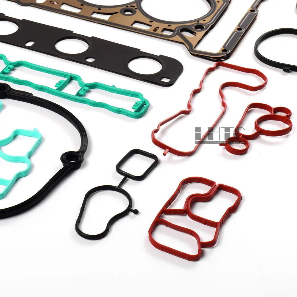Expedited ship Cylinder Head & Seals Gaskets & Bolts For VW GTI AUDI A3 1.8 2.0 TFSI CCTA CCZB