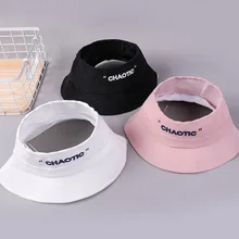 Весенняя Корейская Мужская и Женская креативная Рыбацкая шляпа, модная уличная Солнечная шляпка для отдыха Панамка рыбака, женская кепка