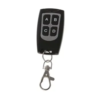 

Remote Control Waterproof Four-button Smart Copy Controller Wireless Transmitter Garage Door Opener Switch 315MHz 433MHz