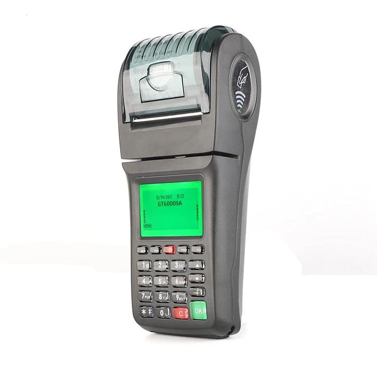 Ручной автобус Goodcom GT6000SA аппарат для отправки билетов с NFC RFID IC/Smart Card Reader|bus ticket