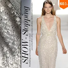 PQYY98 многоцветная тонкая сетчатая ткань шифрование флэш-блестки кружево штук высокого класса пользовательские ткани для одежды 5 ярдов