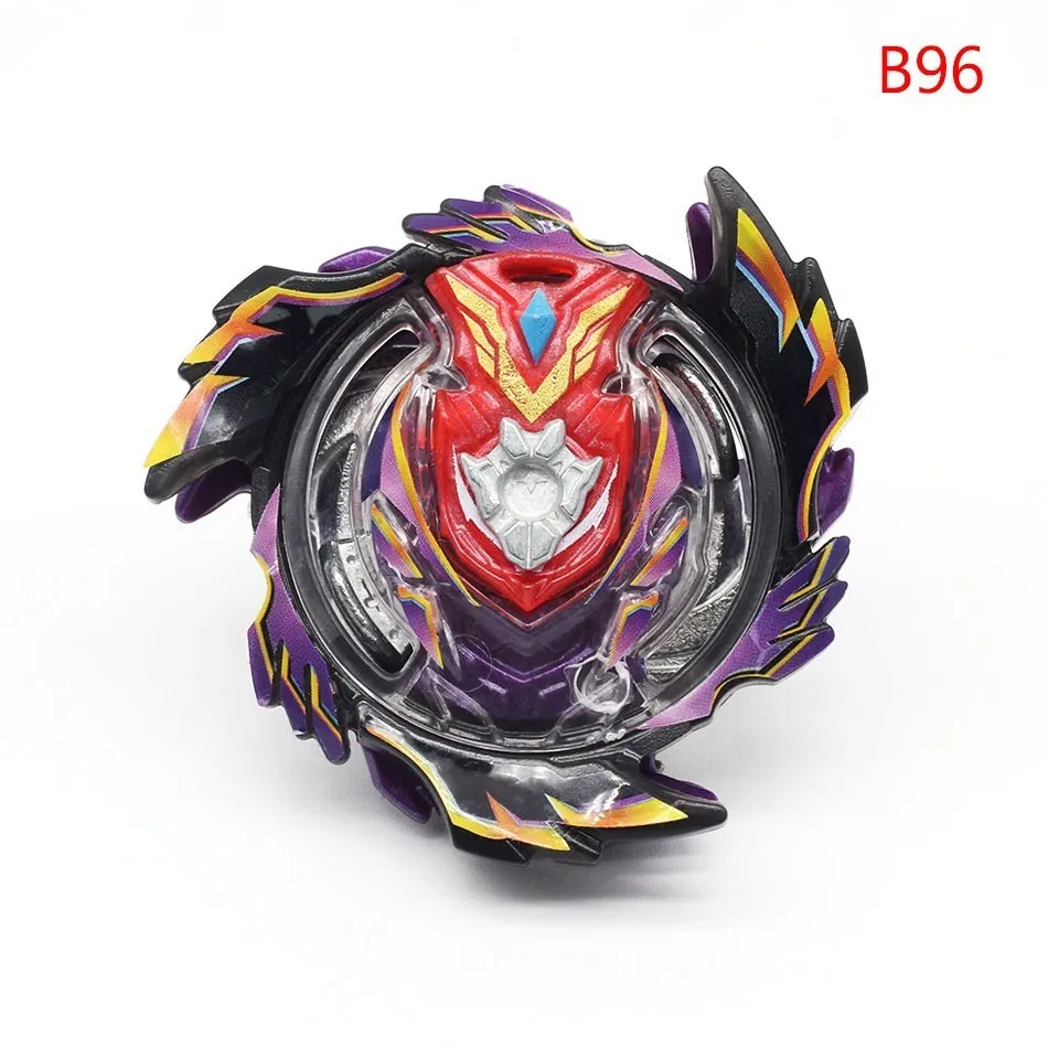 Верхние пусковые устройства Beyblade Burst B-133 131 134 135 игрушки Арена Bey Blade Achilles Bayblade Bable Fafnir Phoenix Blayblade - Цвет: B - 96 not Launcher