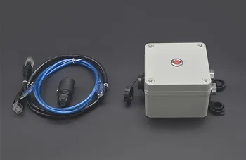 

1Set Underwater Robot Ground Station Land Base Communication Box with Power Carrier Module Ethernet Port Parts for ROV